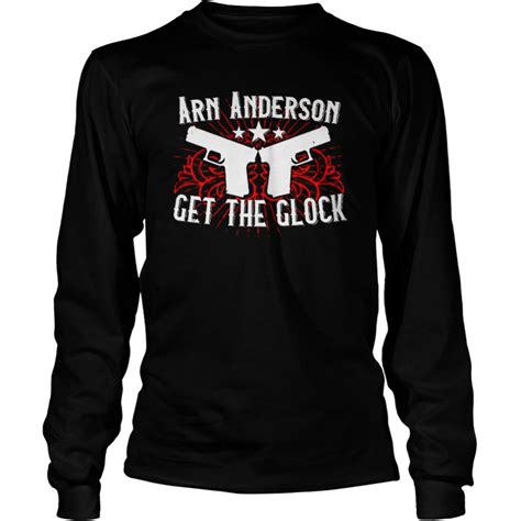 armed anderson|arn anderson glock shirt.